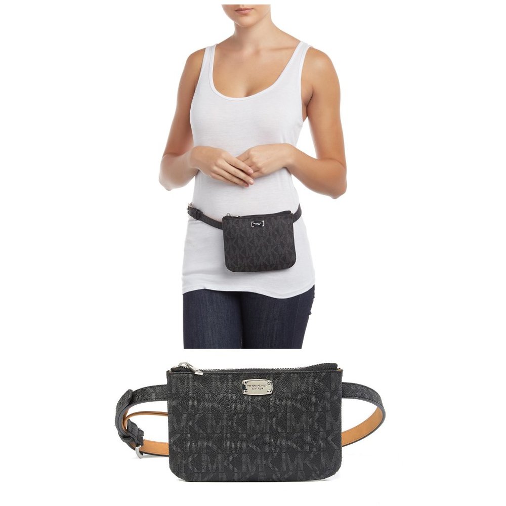 MICHAEL KORS Womens Fanny Pack Belt Bag
